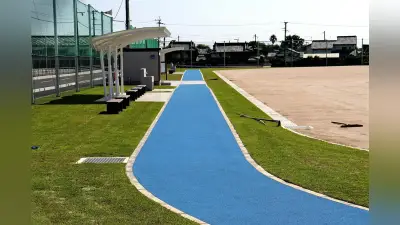 市民反対で事業費大幅縮減、柳川市に市民スポーツ広場完成