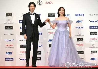 ディーン・フジオカ、平原綾香をエスコートもハプニング「早く歩きすぎちゃった」