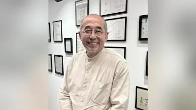 ダムタイプ創設メンバー小山田徹さん、思考の断片を描く個展 京都で開催中