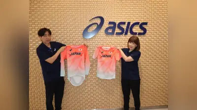 アジアパラ陸上ウェアを越前市の工場が製造、選手の声反映し改良