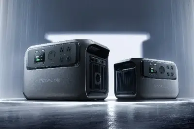 EcoFlow、大容量ポータブル電源「DELTA 3000/3800 Gen4」発表 10月30日発売