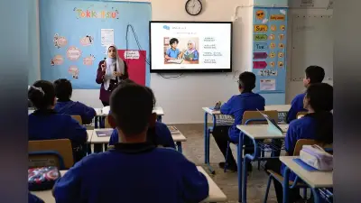エジプト日本学校、中学生向け日本語授業を導入…両国の架け橋育成へ