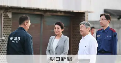 両陛下、熊本地震被災地へのお見舞い訪問 前向きに進む被災者に敬意