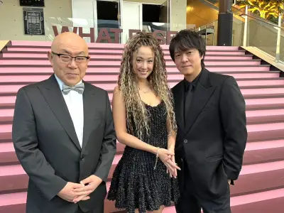 沢尻エリカ、約6000万円ジュエリーで釜山国際映画祭レッドカーペットに登場