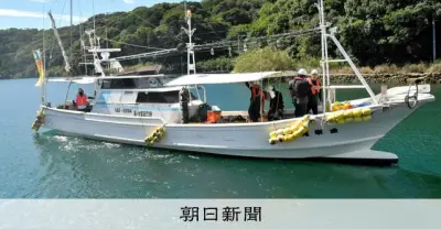 3隻目の元寇船の全体像解明へ　長崎・鷹島海底遺跡で発掘開始