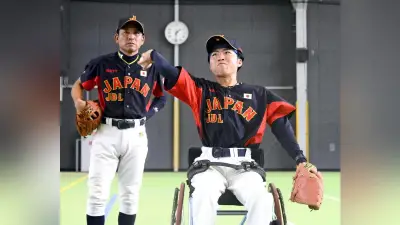 車いすの長男と左手失った父、親子で世界身体障害者野球大会へ 北九州で11月開催