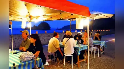 徳島・美波町の大浜海岸で初の「コートダジュール化」社会実験