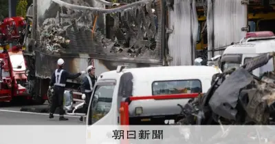 新名神6人死亡事故、元トラック運転手に拘禁刑7年の判決　津地裁