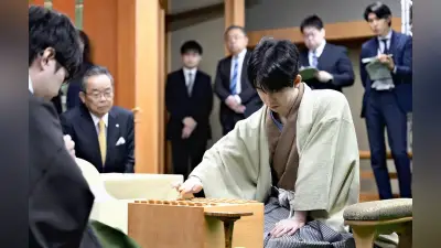 藤井聡太竜王、先手で開幕 第39期竜王戦第1局が東京で始まる
