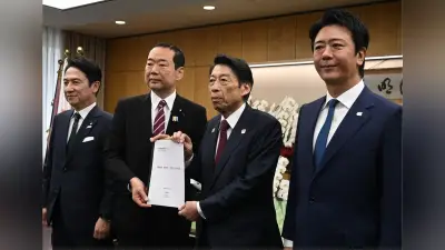 福岡県と福岡・北九州両市の首長、副首都指定へ複数道府県求める要望書提出