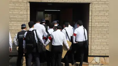 女性監禁し国外移送目的で連行か、山口組系組員ら5人逮捕 福岡県警が組事務所を捜索