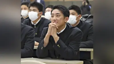 巨人1位指名に織田投手の表情変わらず…水野本部長「誠意尽くすだけ」