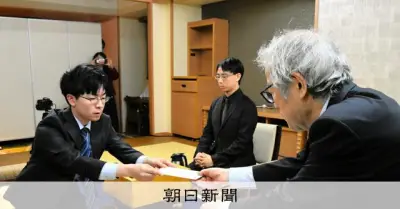 囲碁名人戦第6局2日目開始 カド番の一力名人がリード、芝野挑戦者は我慢の時間