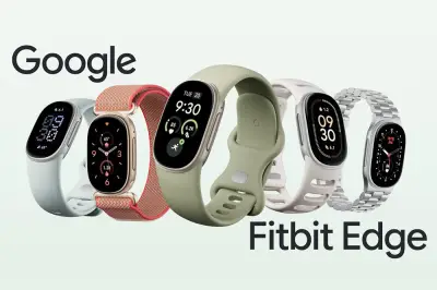Google、画面付きフィットネストラッカー「Fitbit Edge」発表、日本は2万6800円