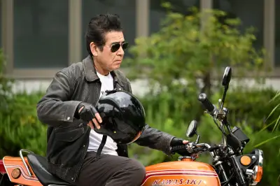 『GTO』最終回で校長・宇梶剛士の正体判明 元ヤンキーでバイク通勤に反響