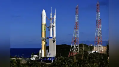 火星探査機搭載のH3ロケット10号機、種子島で発射地点へ移動
