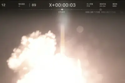 H3ロケット10号機、MMX搭載で打ち上げ成功 火星衛星探査へ