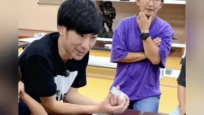 芭蕉生誕地の教諭ら製作、俳句カードゲーム「THE kukai」が「おくのほそ道」ルートで体験会