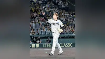 阪神・西勇輝、引退試合で３者連続空振り三振 １８年現役生活に幕