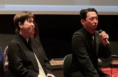 原田マハ監督『無用の人』釜山でアジア初上映、成功至上主義へのアンチテーゼ語る