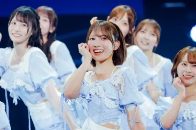 日向坂46清水理央、ひなた坂46ライブで「いつか表題曲のセンターに」と夢語る
