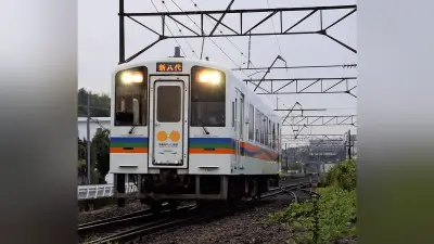 肥薩おれんじ鉄道が77日ぶり全線復旧、八代―肥後田浦で運行再開