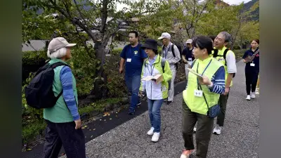 古地図片手に旧跡巡る歴史ツアー、山口ＤＣの目玉企画として始動