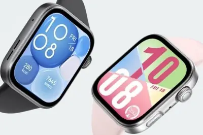 ファーウェイ、サファイアガラス採用の「HUAWEI WATCH FIT 4」新色を発売