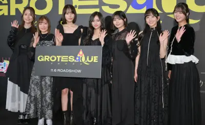 市ノ瀬加那、星野源と2人きりアフレコで「本当に安心感」…『GROTESQQQUE』完成披露