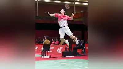 アジアパラバドミントン今井大湧選手が銅メダル、ロスへ決意新た