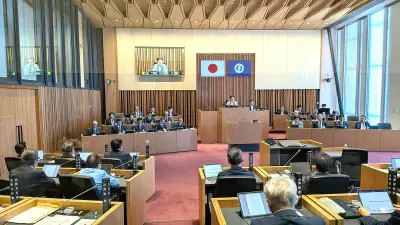 石岡市長、市長車の「実質的廃止」へ　議案否決受け共有車として活用