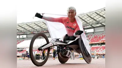 アジアパラ車いす２００ｍで伊藤智也が金、大会新記録…亡き親友に捧ぐ