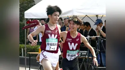 出雲駅伝が超高速化、ルーキー3人が区間賞…早大・新妻＆本田＆駒大・鈴木