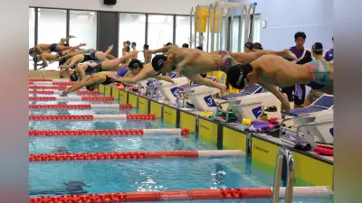 アジアパラ大会へ競泳日本代表が練習公開、２時間泳ぎ込みメダル８０個目標