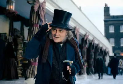 ジョニー・デップ版『クリスマス・キャロル』本予告公開、ルパート・グリント＆イアン・マッケランも登場
