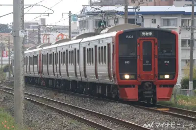 JR九州、福工大前駅に折返し設備新設へ 2027年春竣工予定