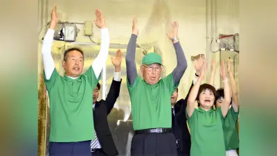 上関町長選、中間貯蔵施設推進の現職・西哲夫氏が再選
