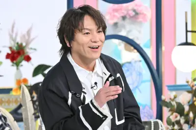 狩野英孝、ナルシストキャラ誕生秘話を『A-Studio＋』で告白 HYDEからのメッセージに大興奮