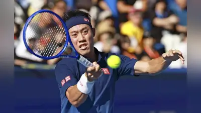 錦織圭、現役最後の試合で涙「応援があってここまでできた」ジャパンOP初戦敗退