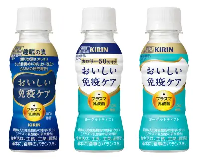 キリン「おいしい免疫ケア」シリーズがリニューアル、10月6日より全国で発売