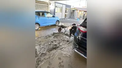 熊本地震、１０地区で液状化現象「また振り出しに戻ってしまった」…１０００万円かけ再建した店舗が１０年前と似た光景
