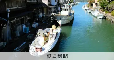 「東洋のベネチア」京都・舞鶴の吉原地区、重伝建選定へ 初の猟師町