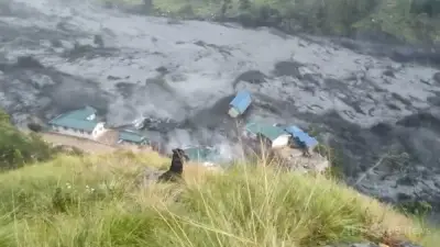 ネパール中部で土石流、5人不明 45軒が流される