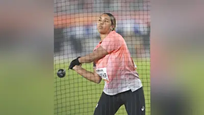 アジア大会ハンマー投げ、名古屋出身マッカーサー・ジョイ選手が銅メダル