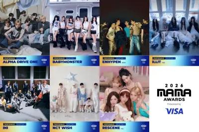 『MAMA AWARDS』京セラドームで開催、第1次出演アーティスト発表 ENHYPEN、LE SSERAFIMら