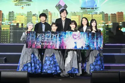 細田守監督、『竜とそばかすの姫』新ライブを絶賛「今までにない不思議な体験」