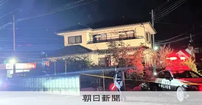 妻の首をコードで絞める、62歳男を殺人未遂容疑で現行犯逮捕　群馬・伊勢崎