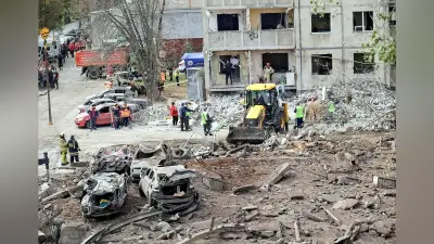 プーチン氏誕生日にウクライナへ大規模攻撃、26人死亡…ゼレンスキー氏非難