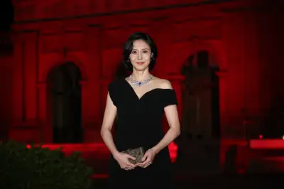 松嶋菜々子、京都でカルティエ新作発表イベントに登場 思い出のルビー指輪を語る