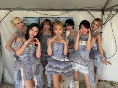 ME:I、宮古島ロックフェス初出演 全10曲で魅了、12月に新曲リリース